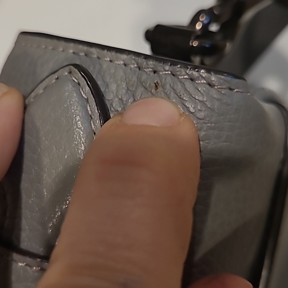 EUC Coach Cassie Crossbody In Dark Gray - Picture 9 of 12